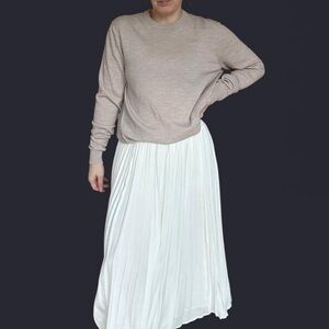 Vince Camuto White Maxi Skirt